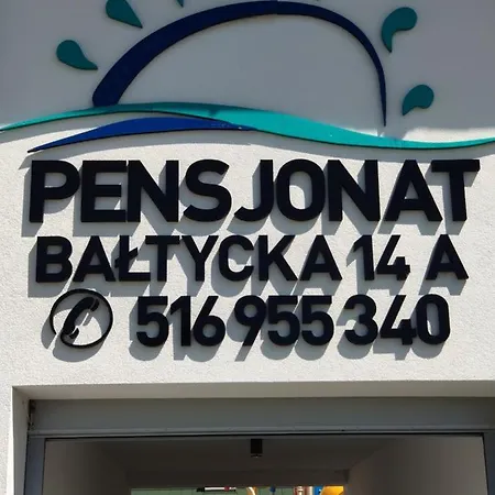 Appartamento Baltycka 14a Grzybowo (West Pomeranian)