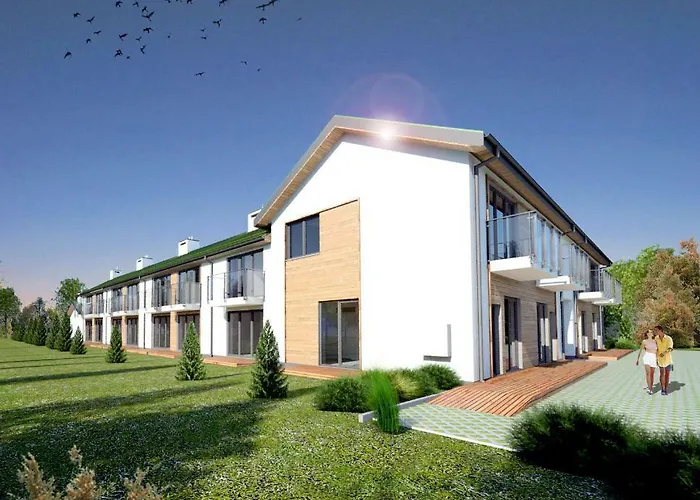 Baltycka 14a Апартаменты Грзибово