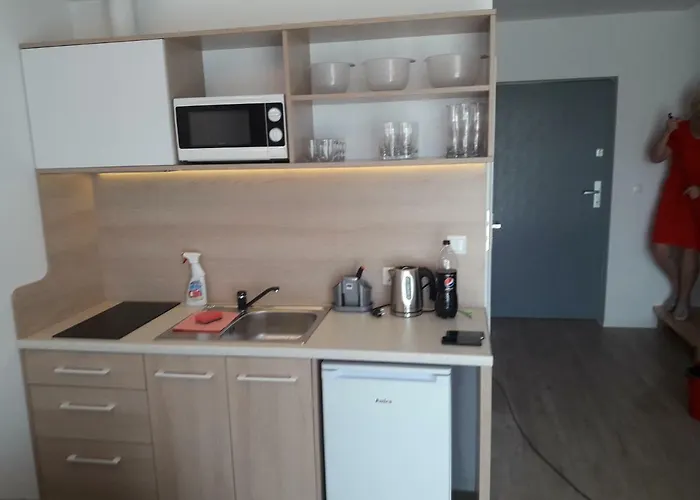 Baltycka 14a Апартаменты