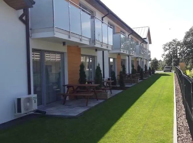 Baltycka 14a Апартаменты