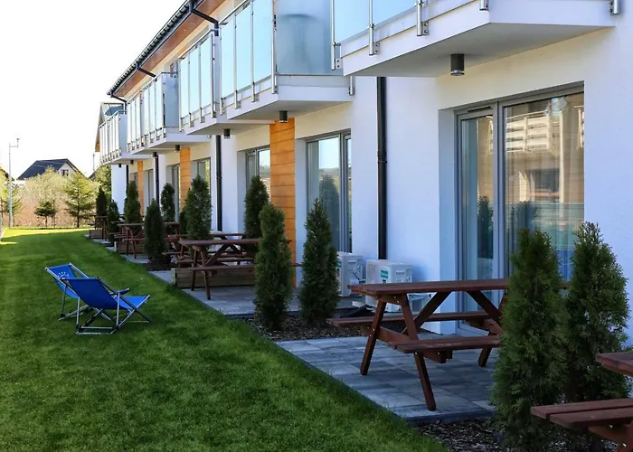 Апартаменты Baltycka 14a *