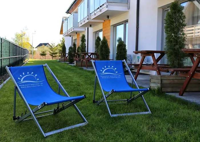 Апартаменты Baltycka 14a *