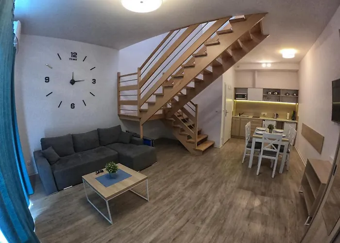 Baltycka 14a Апартаменты *